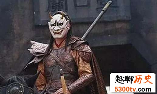绝世美男——齐王朝兰陵王