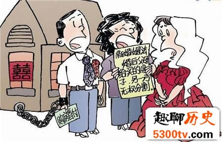 宋朝婚姻法:妇女离婚后也有权带走一半家产
