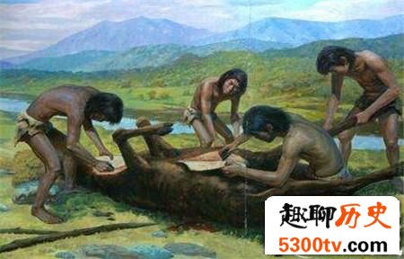 史前人类饮食结构探索：古人类都吃些什么东西