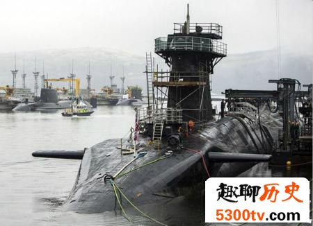 美媒：英国脱欧或导致英军丧失唯一核潜艇基地