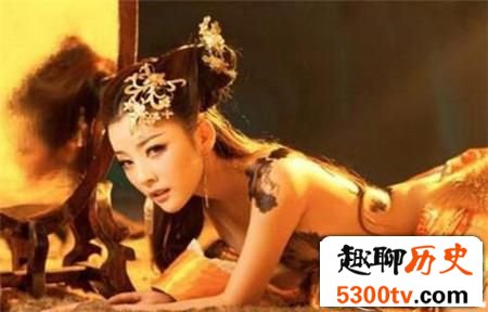 天生媚骨艳后夏姬：古今第一荡妇