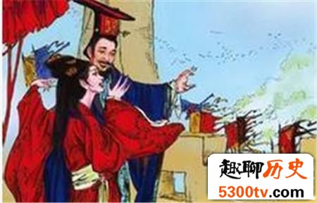 周幽王烽火戏诸侯为什么能博得美女褒姒一笑？
