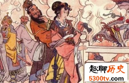 周幽王烽火戏诸侯为什么能博得美女褒姒一笑？