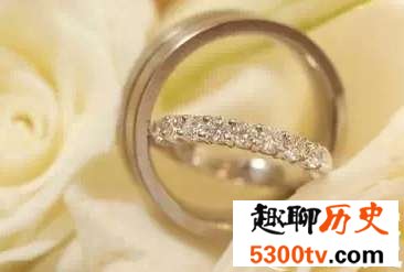 盘点古代十大定情信物，为何女子婚前不能戴戒指？