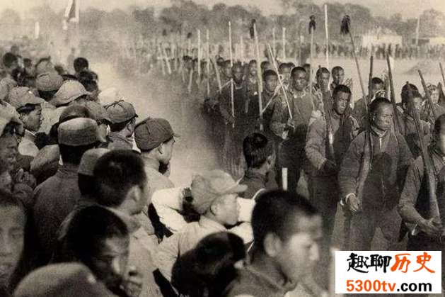 1938年八路军抗日最惨败仗：五万大军仅剩千余人
