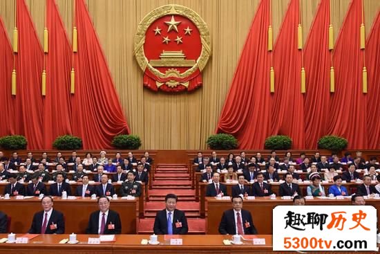 全国人大四次会议在北京闭幕 通过九项决议草案