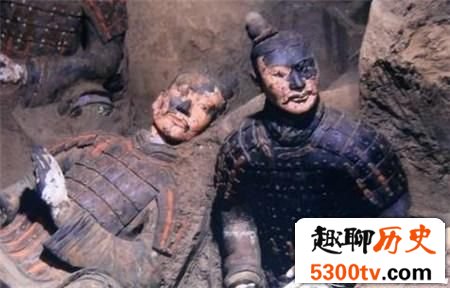 秦始皇兵马俑千人千面 果真是用真人烧制而成？