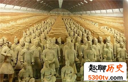 秦始皇兵马俑千人千面 果真是用真人烧制而成？