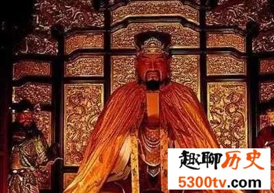 盘点历史上由凡人变成的神仙!你知道几个?