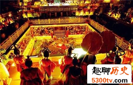 秦始皇陵中现神秘的守陵人 曾有千年神兽出现