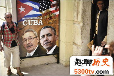 重大揭秘！奥巴马为何要带女儿去古巴访问？