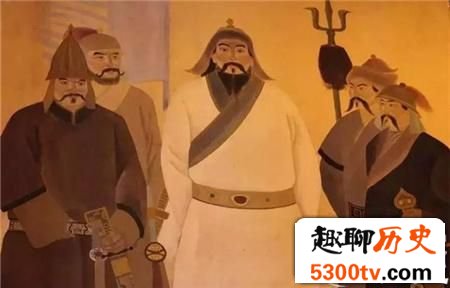 蒙古二千多万平方公里的版图毁于黄金家族内讧？