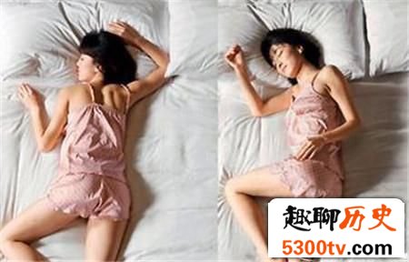 古人睡觉的最佳姿势 睡觉时头应该朝哪个方向