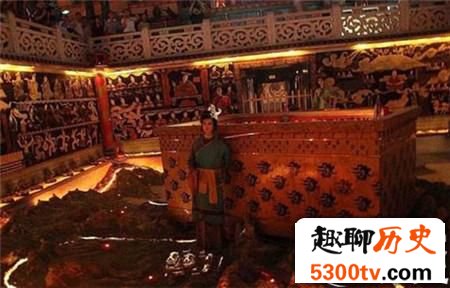 秦始皇地宫发现千年美人 她和秦始皇是什么关系