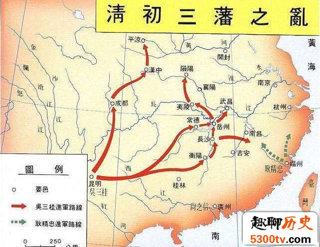 明末第一大汉奸吴三桂,下场竟如此悲惨