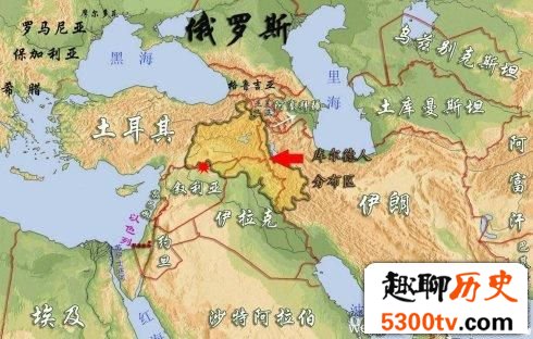 中东已成各国博弈主战场：罪魁祸首黑色黄金“石油”