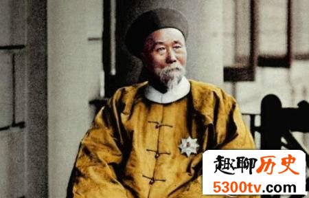 历史上中国清朝末期重臣李鸿章有那么坏吗？