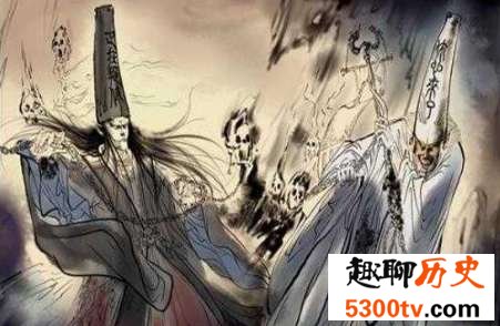 黑白无常竟能给人带来好运?传说为何看见白无常谢必安就能发财?