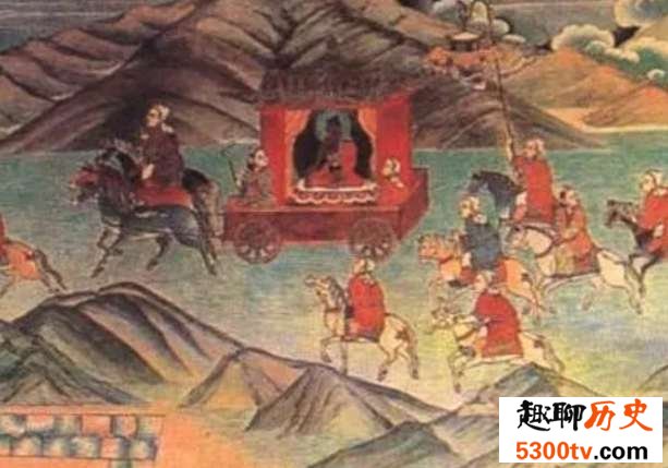 文成公主和亲吐蕃,唐太宗“六试婚使”是什么?