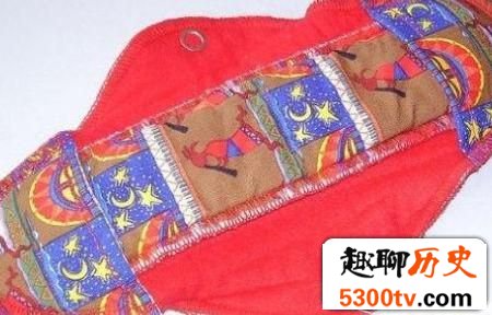 卫生巾的发展史：古代的卫生巾有什么区别？