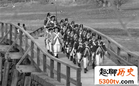 揭秘莱克星顿战役起因:哪里有压迫哪里就有反抗
