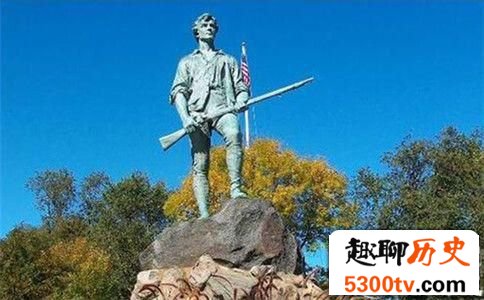 揭秘莱克星顿战役起因:哪里有压迫哪里就有反抗