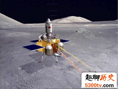 探月三期试验器服务舱将拍摄嫦娥五号月球采样区
