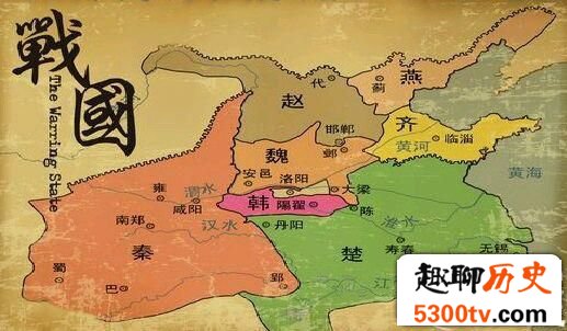 战国七雄：秦始皇统一全国征服了哪些国家？