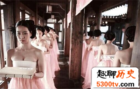 青楼那些事 古代参与选美的为什么都是青楼女