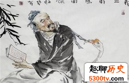 王羲之:书法功力之深到连皇帝都将其视为至宝