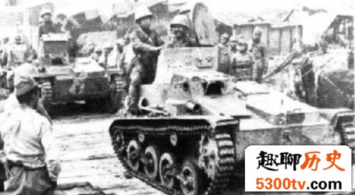 1939南昌会战：国军轻装备部队对抗日寇坦克集群