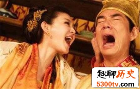 历史上的著名悍妇 身为皇后甚至逼得皇帝退位