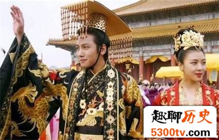 历史上的著名悍妇 身为皇后甚至逼得皇帝退位
