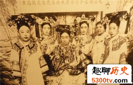 慈禧太后逃西安不带大内侍卫 却带着这支队伍