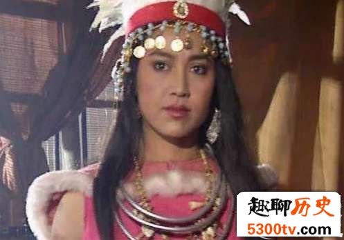 三国有一女将打败赵云,最后败在诸葛手上