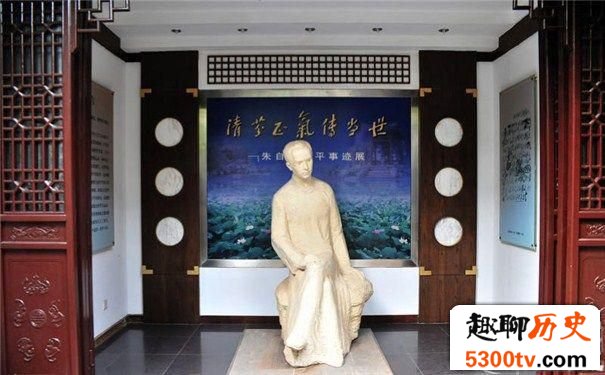 著名的散文家朱自清还是个战士?