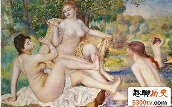 画家雷诺阿为何一生执着于画健壮女子的裸体