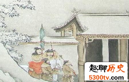 赵普冒死荐贤的故事：雪夜访赵普的典故介绍
