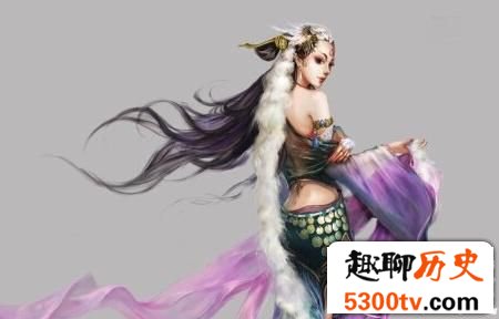 妲己的故事：梨花带雨争娇艳芍药笼烟骋媚妆