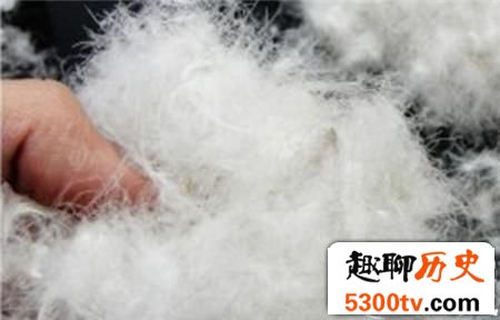 在古代没有棉花之前人们冬天都盖什么取暖?