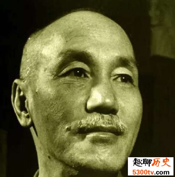蒋介石的头发是怎么没的?