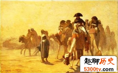 远征埃及的金字塔大战：拿破仑扬名立万之战