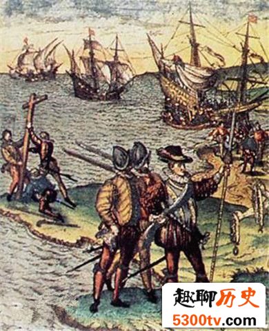 航海家哥伦布发现新大陆的航线是怎么样的