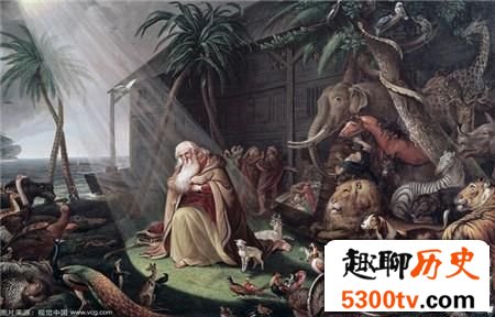 探索上古诺亚方舟之谜:诺亚方舟长什么样