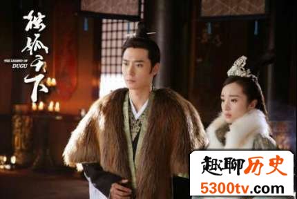 历史上杨坚的爱情故事,跟影视作品的是否一样