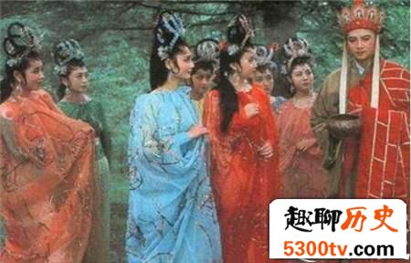 揭秘:西游记中七个蜘蛛精们都是被孙悟空所灭?