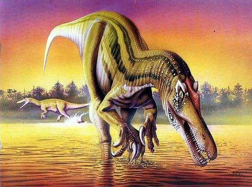 史上爪子最大的恐龙 拥有30厘米长的钩爪