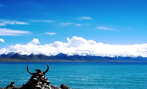 中国十大湖泊排行榜第七位纳木措湖