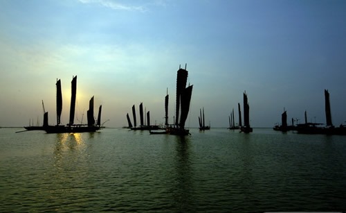 中国十大湖泊排行榜第五位洪泽湖