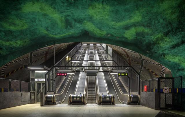 世界上最深的地铁站：深入地下70米，因太美而被誉为地下博物馆 